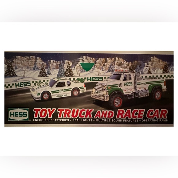 Hess Truck 2011 Toy Truck and Racecar - Picture 1 of 1